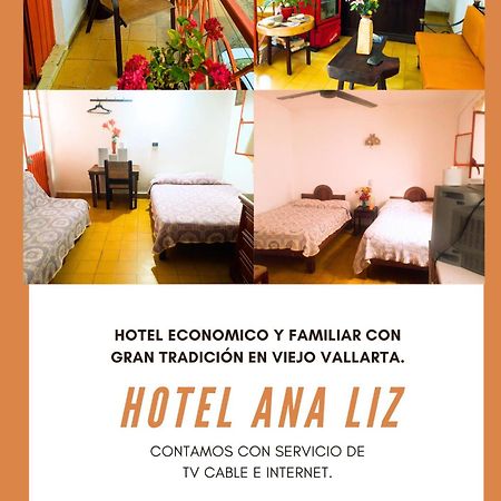 Hotel Ana Liz Puerto Vallarta Ngoại thất bức ảnh