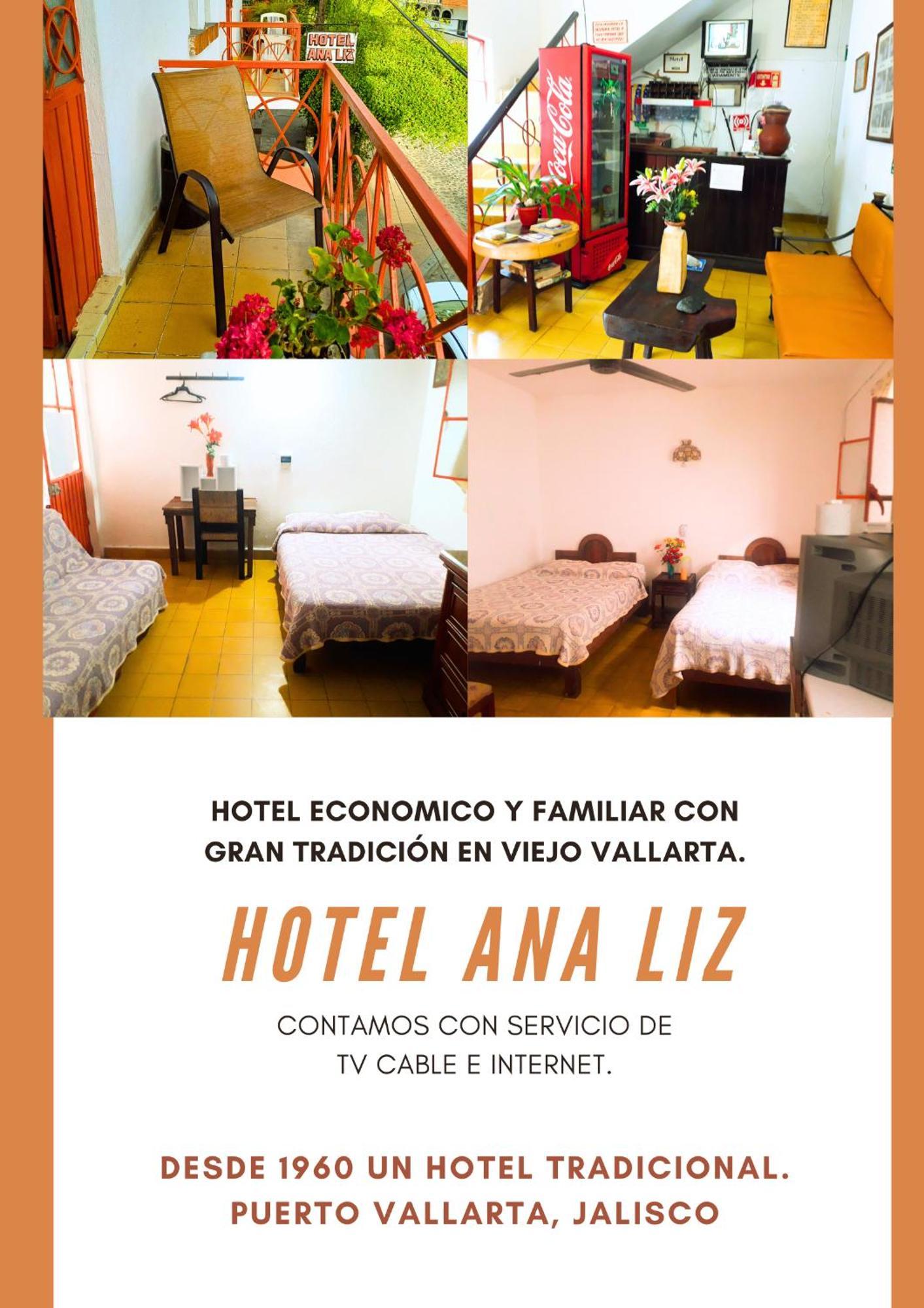 Hotel Ana Liz Puerto Vallarta Ngoại thất bức ảnh